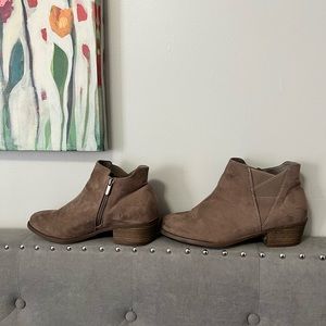 Torrid brand brown boots size 10 wide